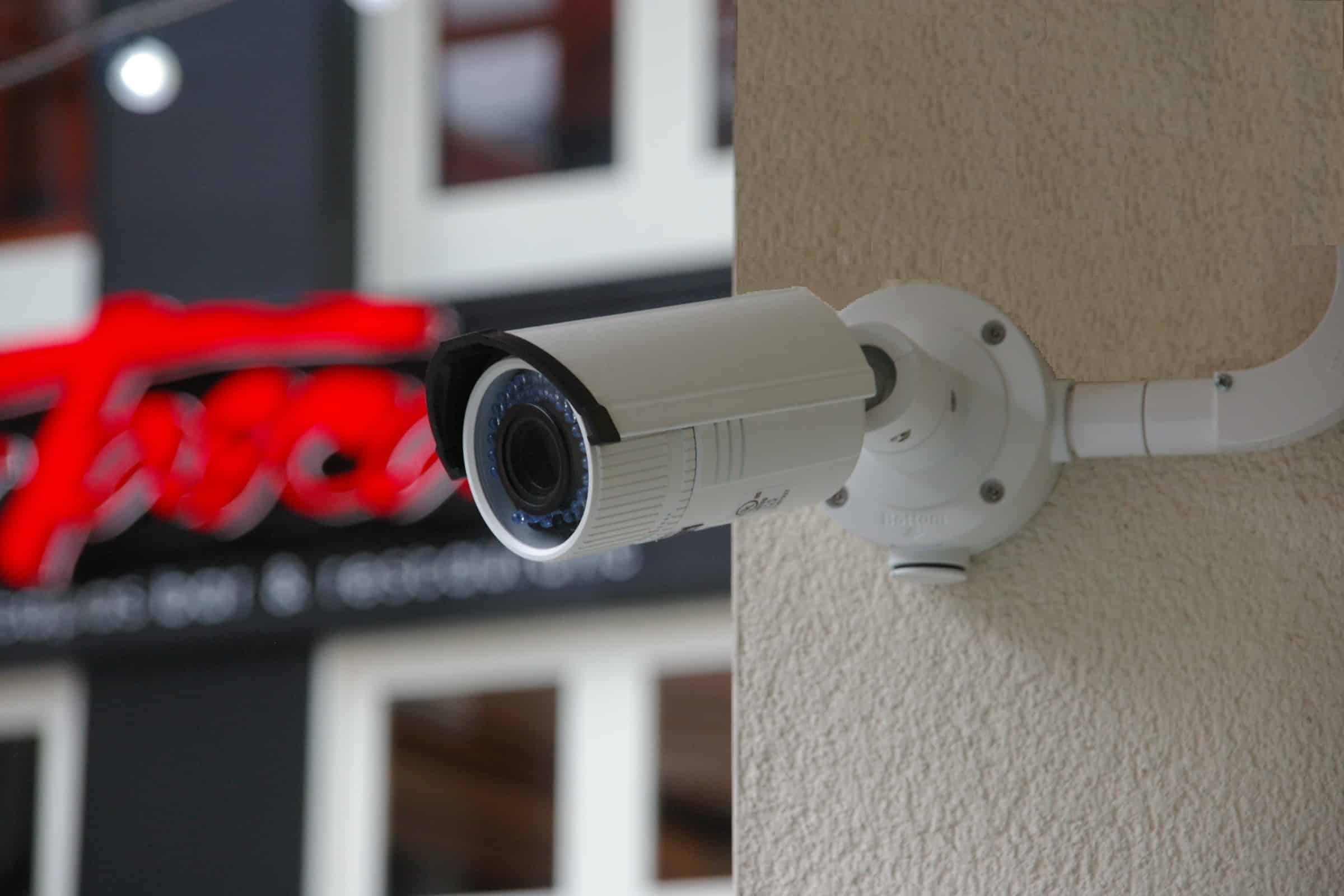 CCTV camera installation abergavenny