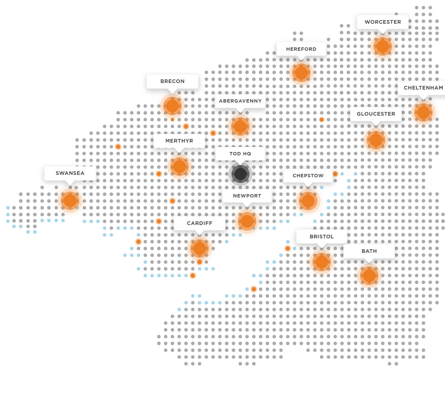 Tod Security Locations